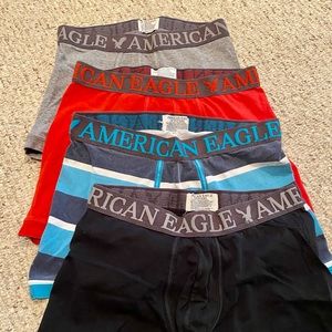 Bundle of 4 American Eagle boxer briefs
